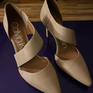 Brand New Calvin Klein Heels 7.5